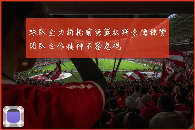 球队全力拼抢前场篮板斯奈德称赞团队合作精神不容忽视