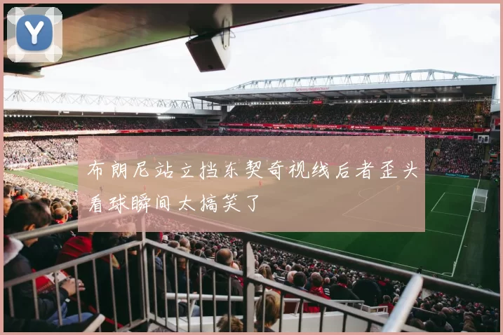 布朗尼站立挡东契奇视线后者歪头看球瞬间太搞笑了